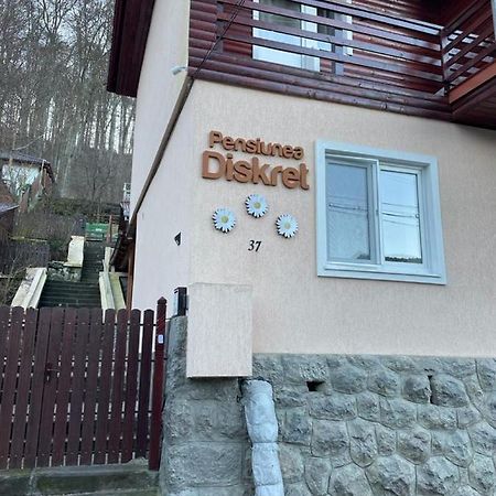 Pensiunea Diskret Sovata Εξωτερικό φωτογραφία