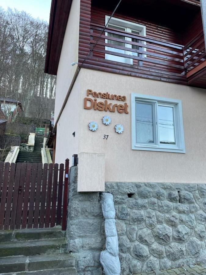 Pensiunea Diskret Sovata Εξωτερικό φωτογραφία
